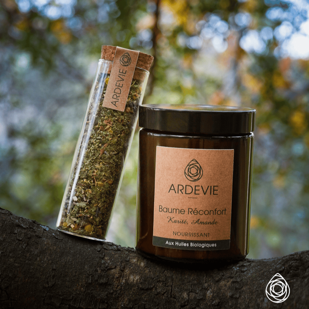 Baume réconfort corps + fiole infusion image